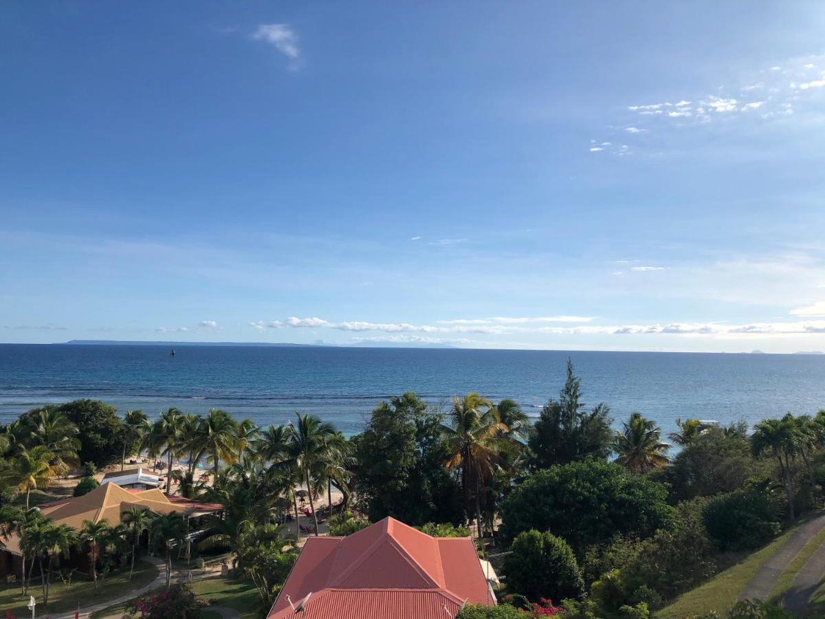 Brin D'Ile Anse Des Rochers Vue Mer A 50 M De La Plage Et Piscine Saint-François Kültér fotó