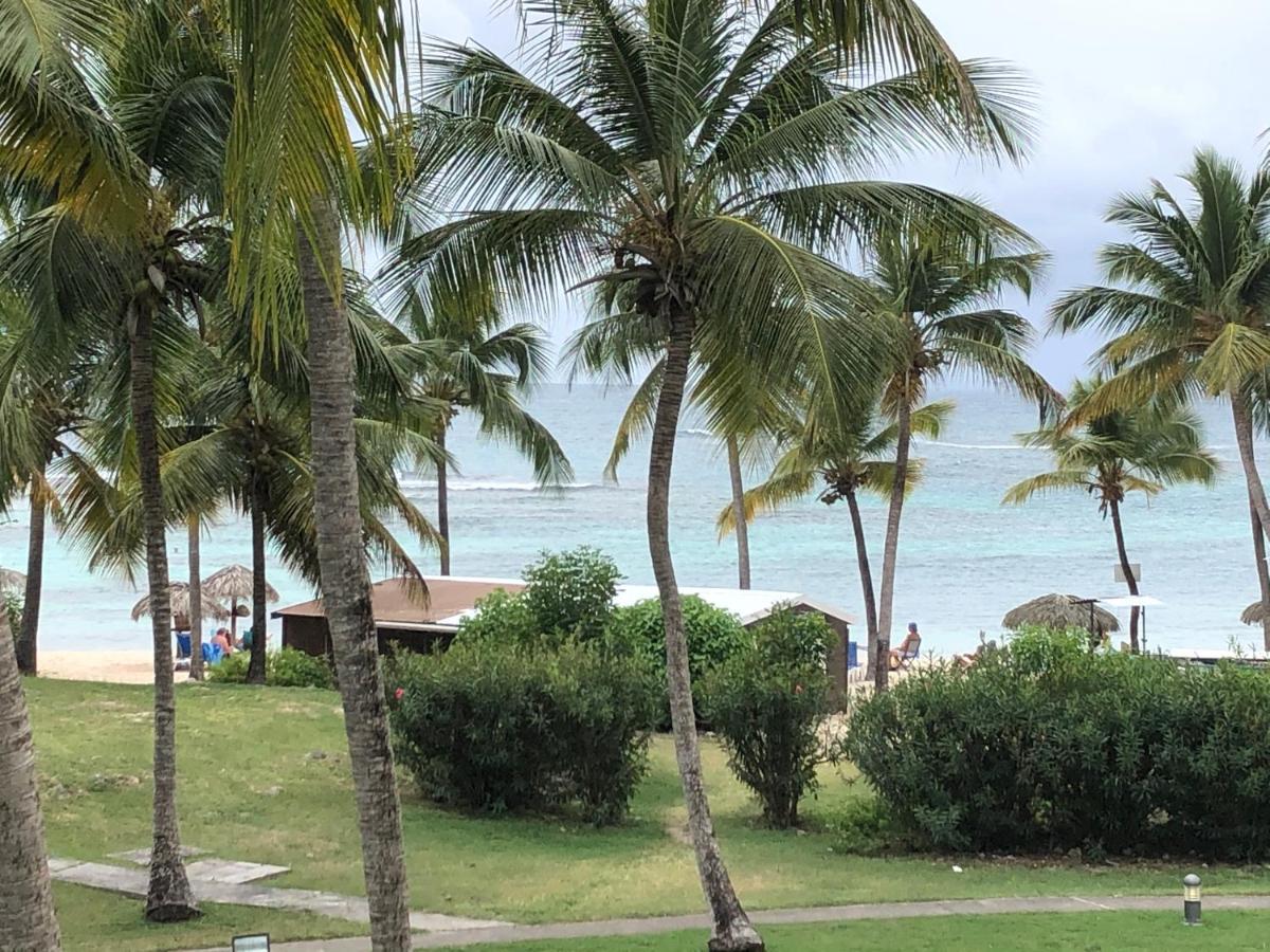 Brin D'Ile Anse Des Rochers Vue Mer A 50 M De La Plage Et Piscine Saint-François Kültér fotó