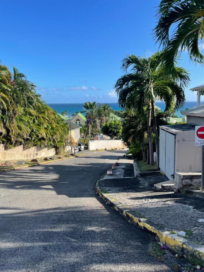 Brin D'Ile Anse Des Rochers Vue Mer A 50 M De La Plage Et Piscine Saint-François Kültér fotó