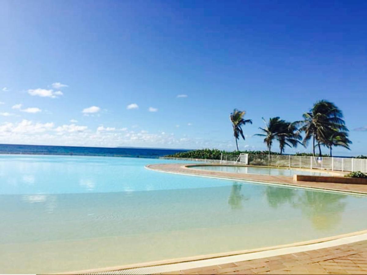 Brin D'Ile Anse Des Rochers Vue Mer A 50 M De La Plage Et Piscine Saint-François Kültér fotó