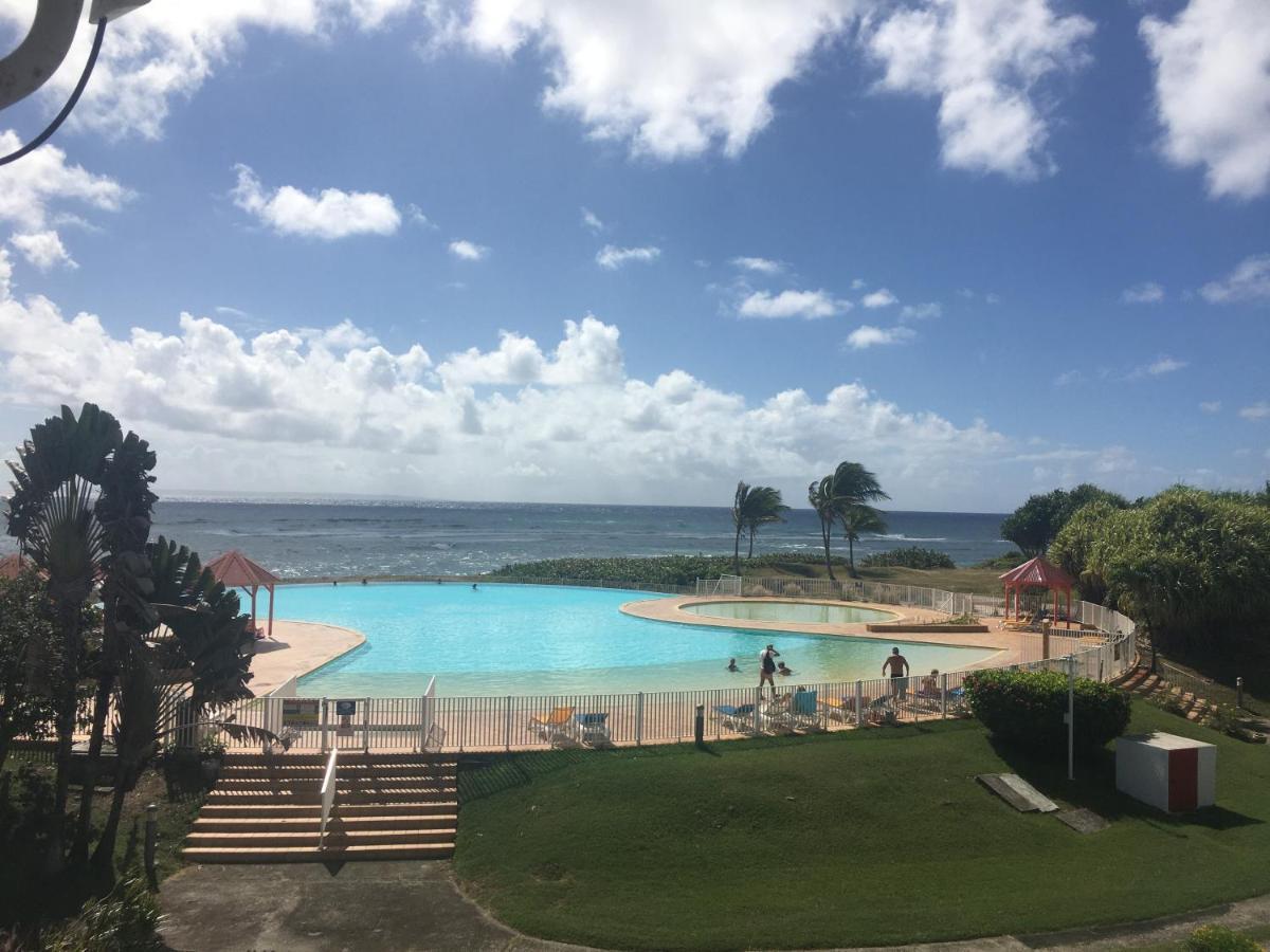 Brin D'Ile Anse Des Rochers Vue Mer A 50 M De La Plage Et Piscine Saint-François Kültér fotó